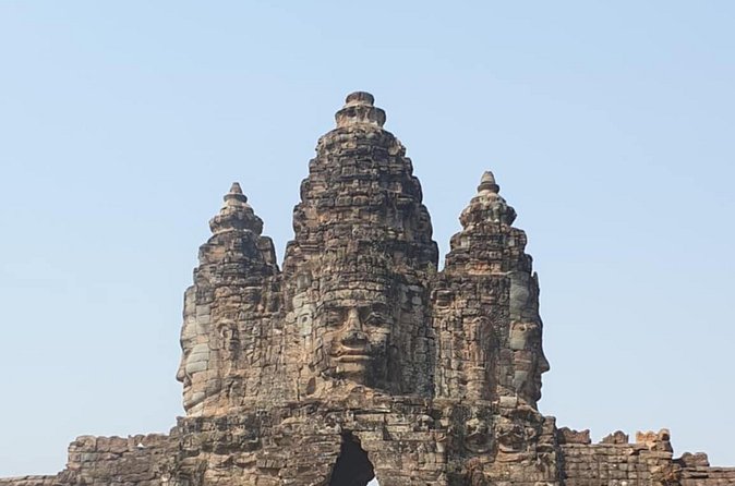 Full Day Angkor Wat Temples Tour with Pickup - The Elephant Terrace: ceremonies made physical