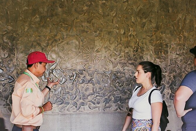 Full Day Archeological Tour in Siem Reap with Sun Set - Ta Prohm: tree roots, stone, and the feeling of time
