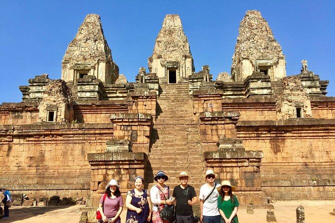 Full-Day Banteay Srei & 4 Temples - Grand Tours Join-in Tour - Pickup, Waiting, and the Central Van System