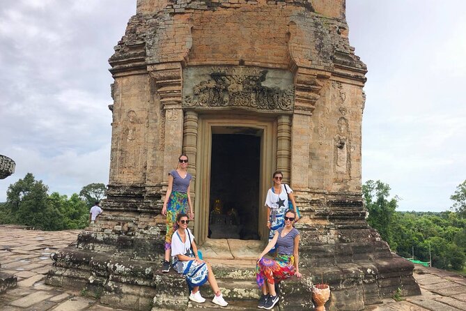 Full-Day Banteay Srei & 4 Temples - Grand Tours Join-in Tour - Stop Two: Preah Khan, a Temple With Strong Presence