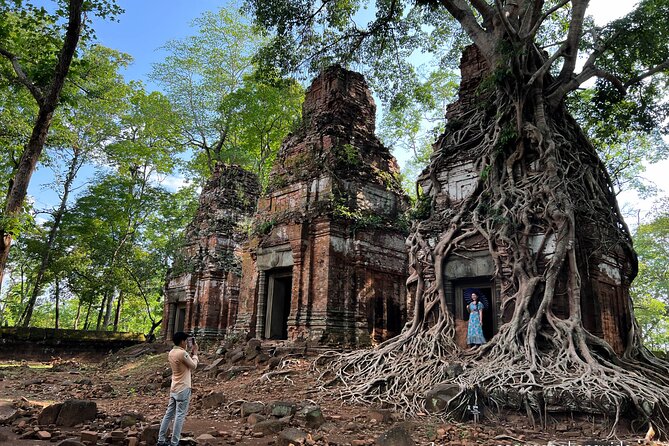 Full Day Banteay Srei Beng Mealea and Koh Ker Small Group Tour - A countryside temple circuit you can do in one long day