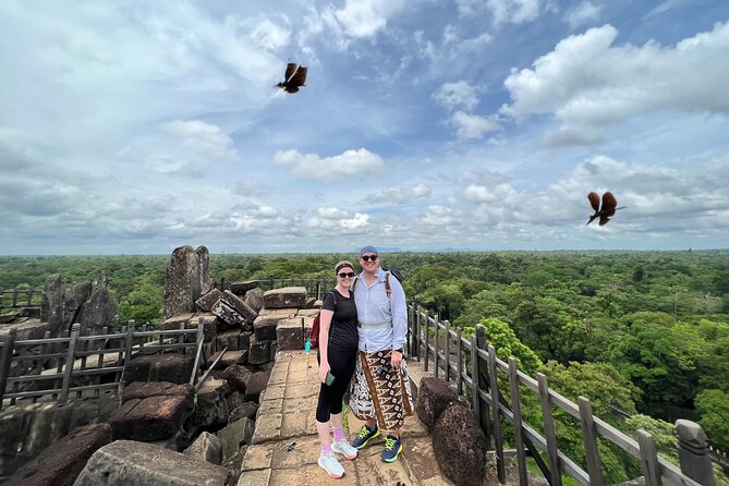 Full Day Banteay Srei Beng Mealea and Koh Ker Small Group Tour - Beng Mealeas jungle ruins, moss, and photo stops