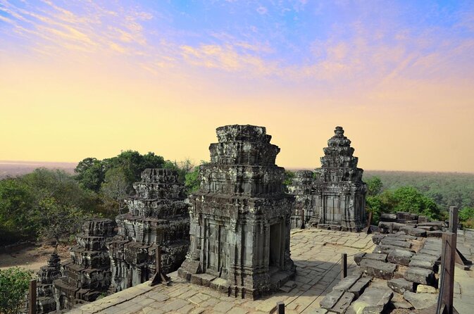 Full-Day 'Big Tour' with Sunset at Phnom Bakheng - Key highlights before you go