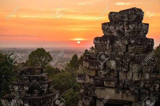 Full-Day 'Big Tour' with Sunset at Phnom Bakheng - Stop by stop: Pre Rup first, then a full circuit rhythm