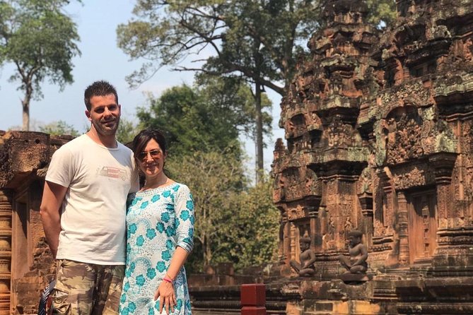 Full-Day 'Big Tour' with Sunset at Phnom Bakheng - Pickup timing, the ticket office stop, and how the day stays organized