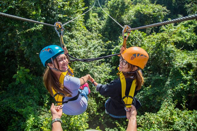 Full-Day Bike Tour in Siem Reap with Zipline - Preah Khan, Victory Gate, and Bayon, how the bike route turns sightseeing into walking time