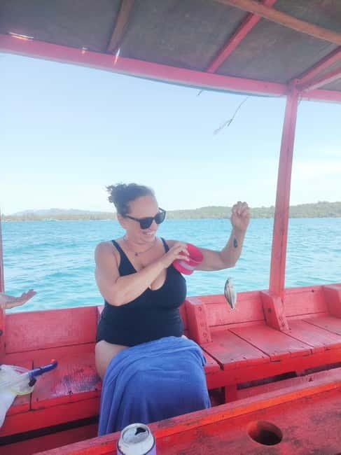 Full Day City Tour with A Boat Trip to 2 Islands - Koh Chalous Island: snorkeling time plus a beach break