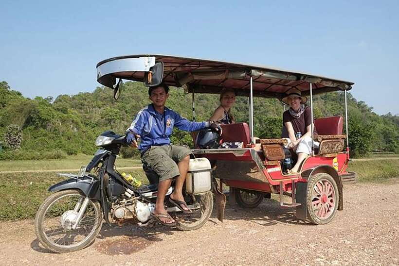 FULL DAY - Countryside Tuk-Tuk Pepper Tour + Kep - Value Check, Private Transport Plus Food Time
