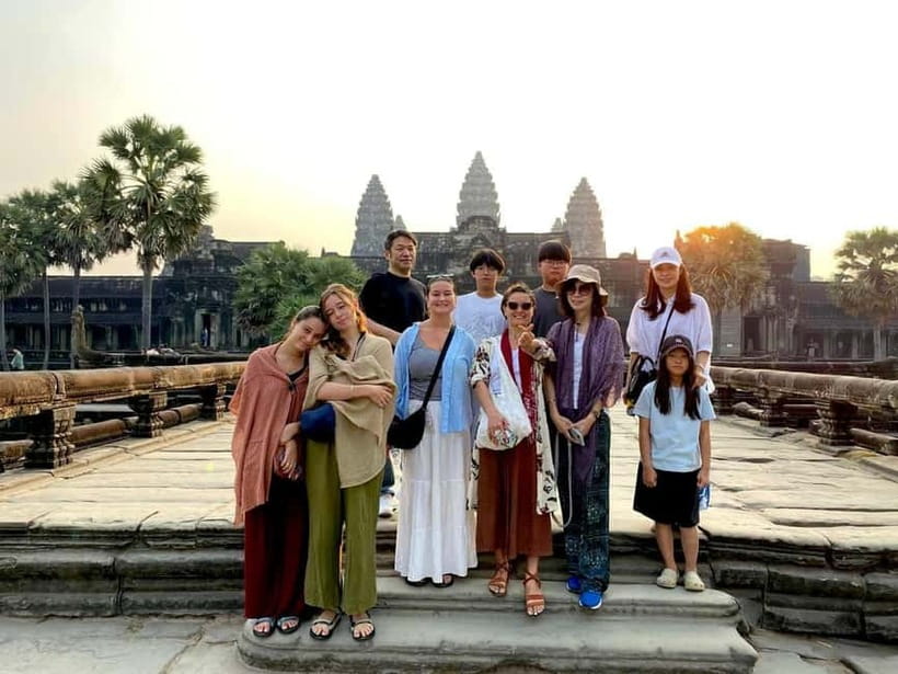 Full-Day Explore Angkor Temples Sunset Tour (with Lunch) - Quick Take