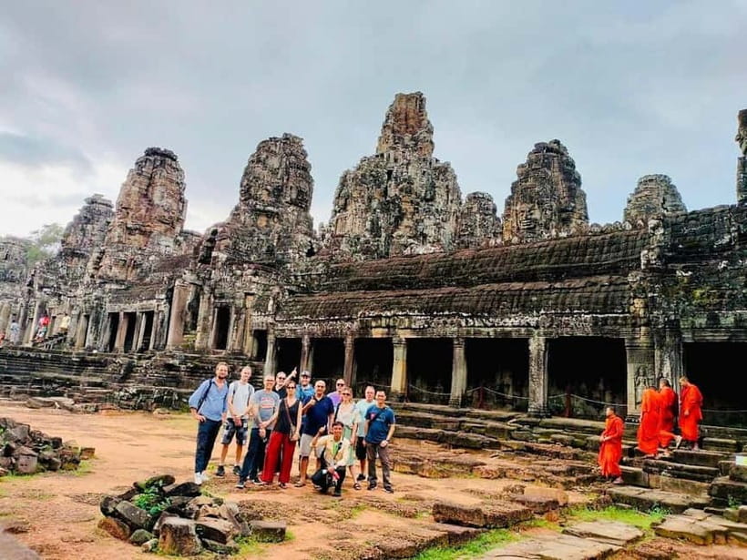 Full-Day Explore Angkor Temples Sunset Tour (with Lunch) - Ta Prohm, Tree Roots, and Getting Your Tomb Raider Shots
