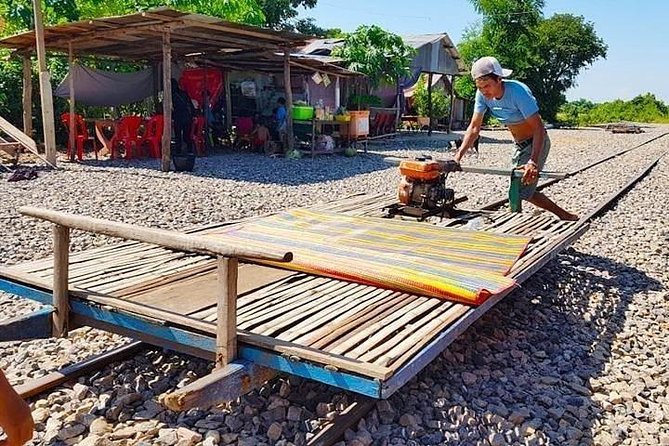 Full Day From Siem Reap - Bamboo Train, Killing Cave & Sunset - Killing Caves: visit with a guide so it makes sense