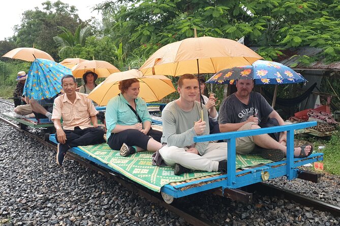 Full Day From Siem Reap - Bamboo Train, Killing Cave & Sunset - Bamboo Train Battambang: the ride that feels old, not fake