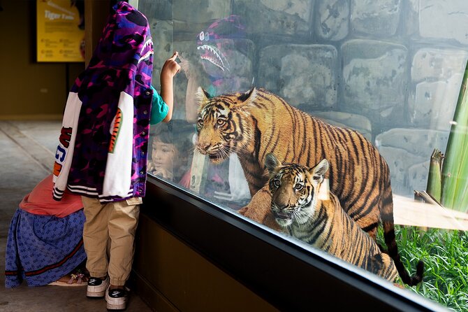 Full Day Pass Angkor Wildlife and Aquarium - Siem Reap - Freshwater Tank: Mekong Monsters and Tonle Sap Life