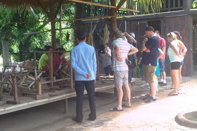 Full-Day Phnom Penh City & Silk Island with a local Tuk Tuk Tours - Silver Pagoda next door, with the right amount of time