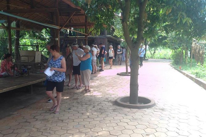 Full-Day Phnom Penh City & Silk Island with a local Tuk Tuk Tours - Wat Phnom, a 27-meter temple pause in the city