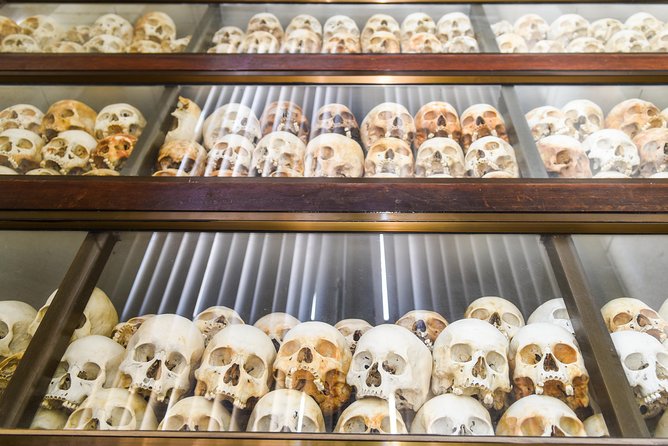 Full-Day Phnom Penh Sightseeing Tour & Killing Field - Wat Phnom: hilltop views, stairs, and a good reset