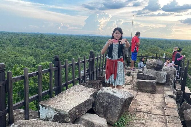 Full-Day Private Adventure Preah Vihea, Koh Ker & Beng Mealea - Beng Mealea: A Smaller Angkor Wat Feeling, With More Chaos
