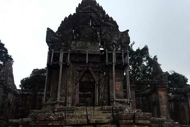 Full-Day Private Adventure Preah Vihea, Koh Ker & Beng Mealea - Preah Vihear Temple on the Cliff: Views, Hindu Roots, and Long Khmer Timelines