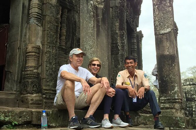 Full-Day private Angkor Temples Tour from Siem Reap - Banteay Srei: why this stop often steals the show