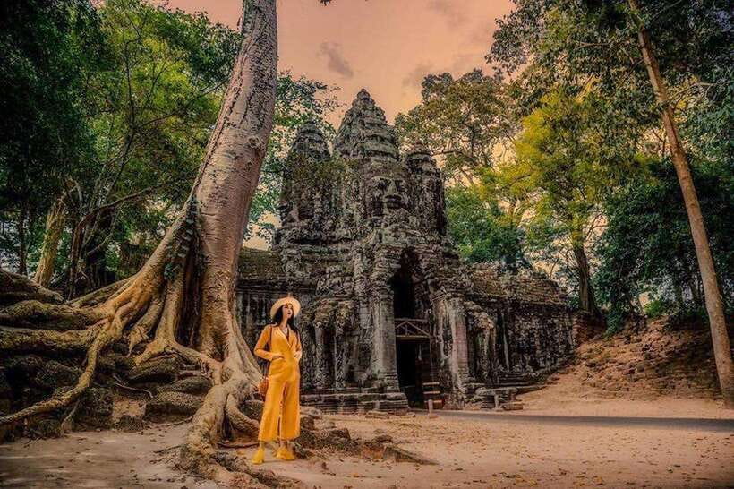 Full Day Private of Angkor Wat Tour with Tuk Tuk - Why a private tuk tuk works so well for Angkor
