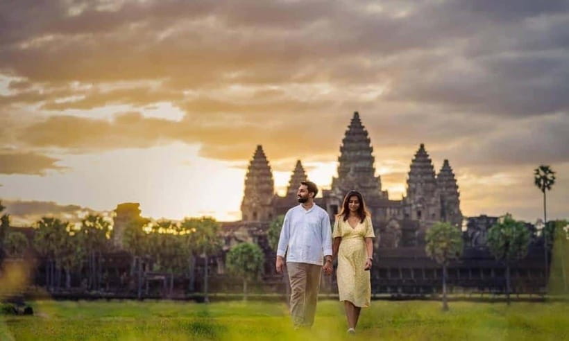 Full Day Private of Angkor Wat Tour with Tuk Tuk - Morning pickup and the Angkor Pass ticket office