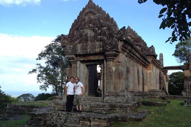 Full Day Private Remote Tour to Preah Vihear Temple + Koh Ker - Pickup at 6:00 am and the 220 km drive to Preah Vihear