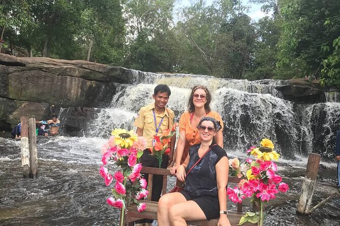Full-Day Private Tour Phnom Kulen and Waterfalls - Phnom Kulen waterfall: time to swim, not just stare