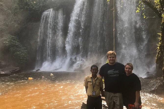 Full-Day Private Tour Phnom Kulen and Waterfalls - Thousand Lingas: yoni and lingam carvings with constant water nearby