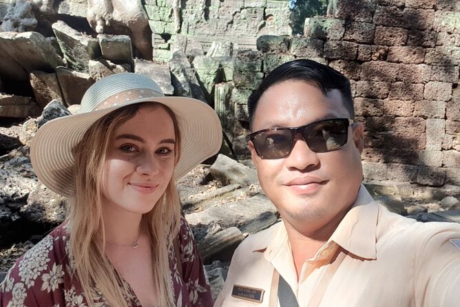 Full-Day private Tour with Sun Rise in Lost City & Angkor Wat from Siem Reap - The Small Stops Inside the Walls