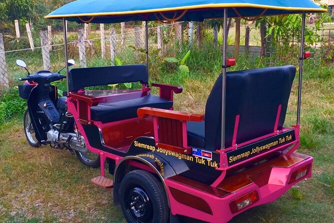 Full-Day Private Tuk Tuk Tour of Angkor Wat Temples - Sunrise at Angkor Wat, what to expect and how to prepare