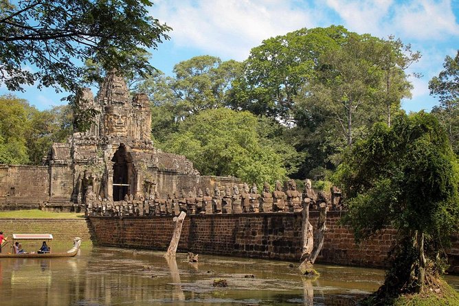 Full-day Private VIP Tour to Angkor Complex - Chau Say Tevoda and Thommanon, Then Takeo’s Five-Level Pyramid