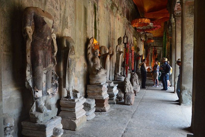 Full-Day Siem Reap Angkor Major Temples Private Tour - Ta Prohm: the root-tangled Tomb Raider vibe