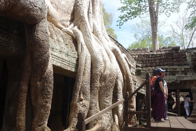 Full-Day Siem Reap Angkor Major Temples Private Tour - Bayon Temple: 216 smiling faces that hit harder than expected