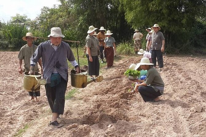 Full Day Siem Reap Farm Tour with Cooking Class and Monk Blessing - Krabei Riel: The Countryside Version of Siem Reap