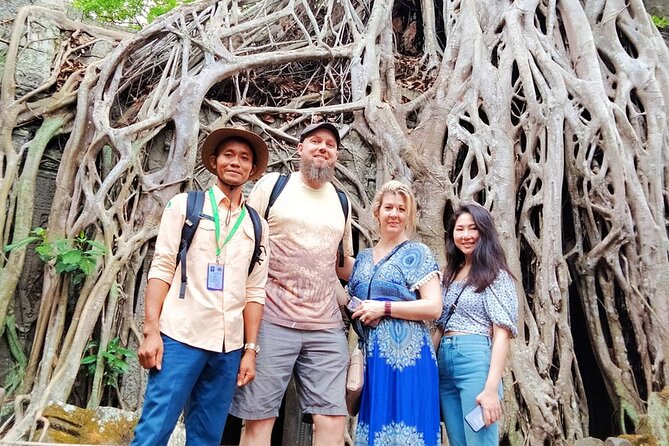 Full Day Small Group Tour Guide with Sun rise - Stop 2: Bayon Temple in Angkor Thom (Faces and Meaning)