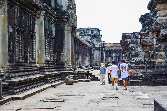 Full-Day Temples of Angkor Small Group Tour - Terrace Stops: Leper King and Elephants (Best for Quick Context)