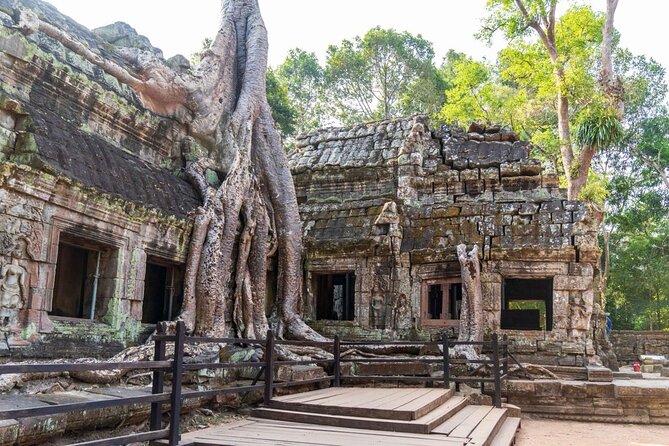Full Day Tour Angkor Wat Sunrise and Siem Reap Temples - Comfort and logistics that keep the day from feeling like a scramble