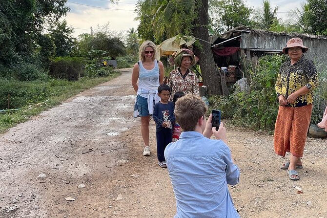 Full day tour by bicycle & tuk tuk,bamboo train,bat cave,villages - Price and value: what $25 really covers