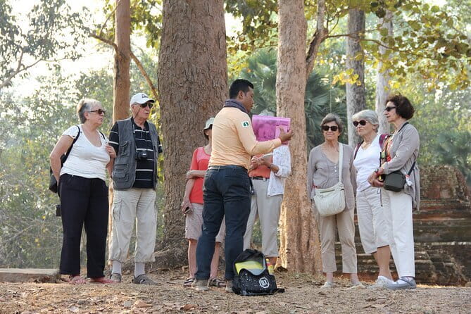 Full Day Tour from Siem Reap - Bamboo Train, Killing Cave & Sunset - Phnom Sampeau and the Killing Cave Story Before Sunset