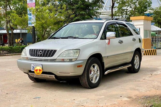 Full Day Tour Phnom Penh to Siem Reap Taxi, Angkor Visit & Return - Angkor Thom Highlights at Bayon, Terrace of the Elephants, Terrace of the Leper King