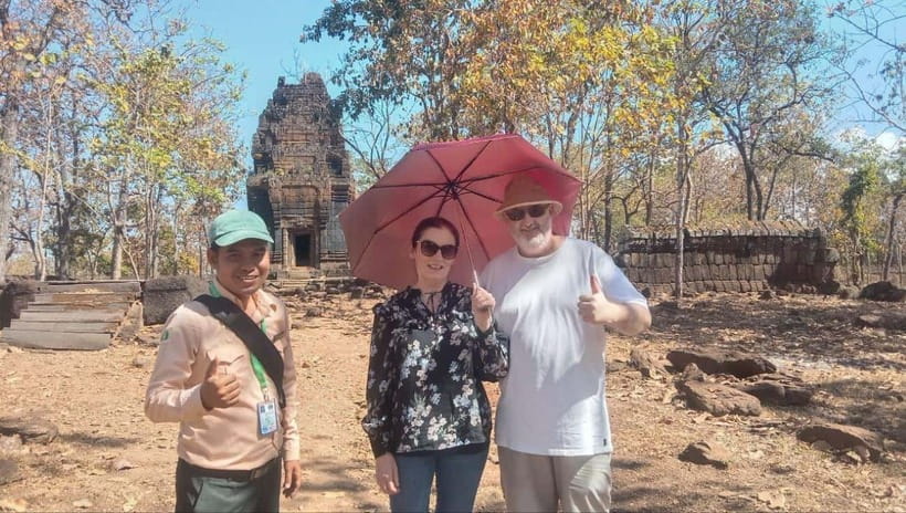 Full-Day Tour Preah Vihea & Koh Ker Temple - How the Guide, Small Group, and Car Ride Shape Your Experience
