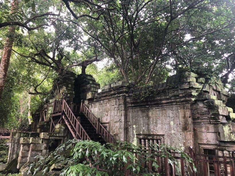 Full-Day Tour to Banteay Srey, Beng Melea & Kulen Mountain - Skip the line, but plan for entrances that cost extra