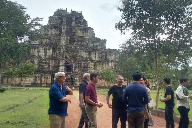 Full-Day Tour to Beng Mealea and Koh Ker Temple - Guides make the difference, especially on two-outside-the-main-sites days