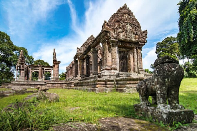 Full Day Trip to Beng Melea and Koh Ker Temple from Siem Reap - Beng Mealea: Jungle Maze Temples That Feel Lived In