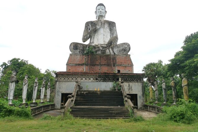 Full/Half Day Tuk TuK: Handicrafts Bambootrain Killing&Bat Caves - Ek Phnom and Rice Wine: A Tasting Stop With Local Uses