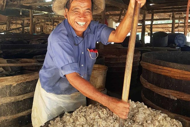 Grand Tour-Ek Phnom. Baset. Bamboo Train. Wat Banan. Phnom Sampov - Food that you make, shape, and taste, not just watch