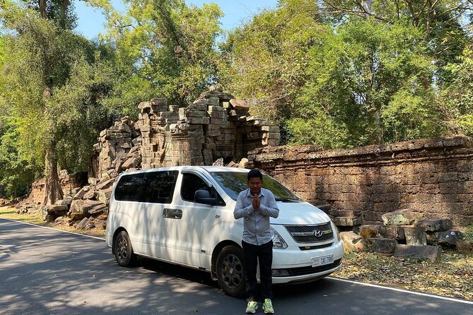 Ground Transfer/ Minivan/ Phnom Penh to Siem Reap - Vehicle Fit, Luggage Reality, and Passenger Comfort