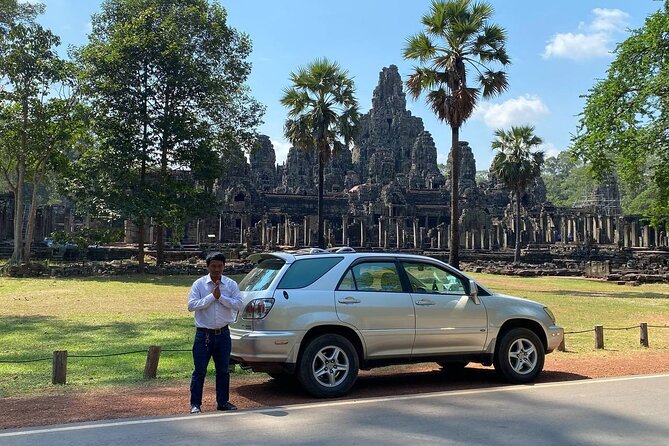 Ground Transfer/SUV/ Phnom Penh to Siem Reap - Phnom Penh to Siem Reap by Air-Conditioned SUV