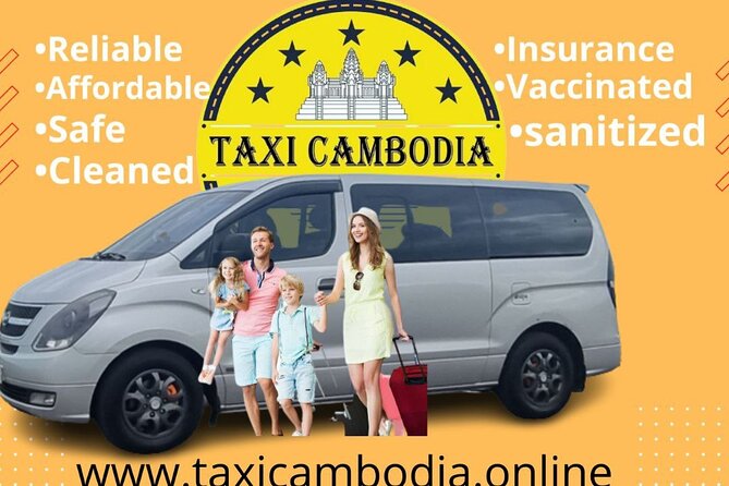 Ground Transfer/SUV/ Phnom Penh to Siem Reap - Flexible Stops Along the Way, Without the Headache
