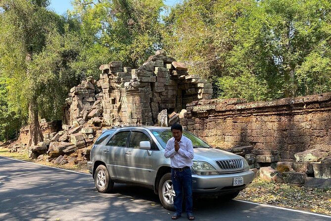 Ground Transfer/SUV/ Phnom Penh to Siem Reap - Pickup Details: What It Feels Like to Show Up and Go